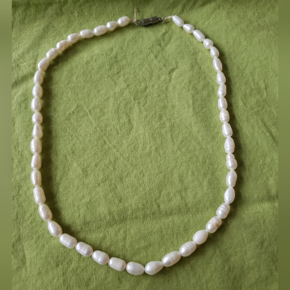 Freshwater Pearl Necklace 🤍